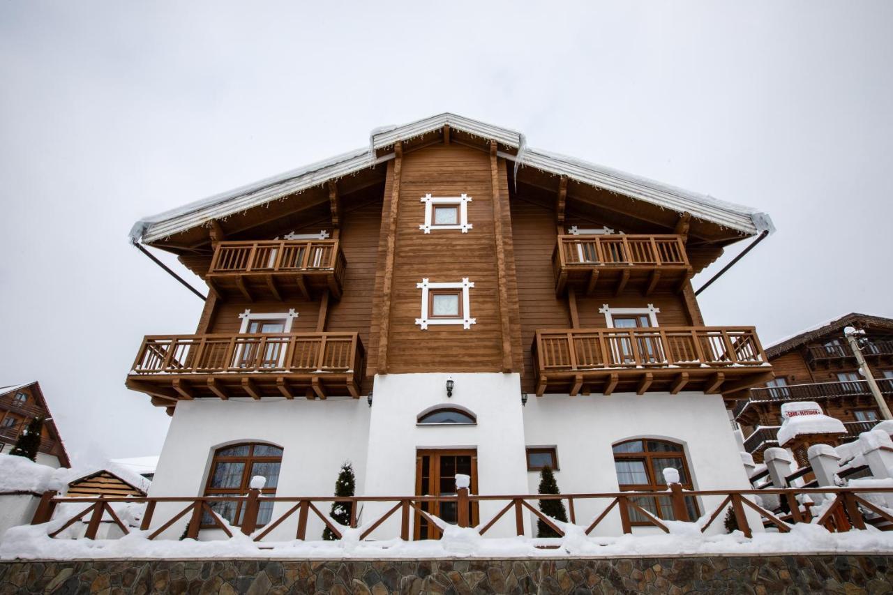 Altair Hotel Μπούκοβελ Εξωτερικό φωτογραφία