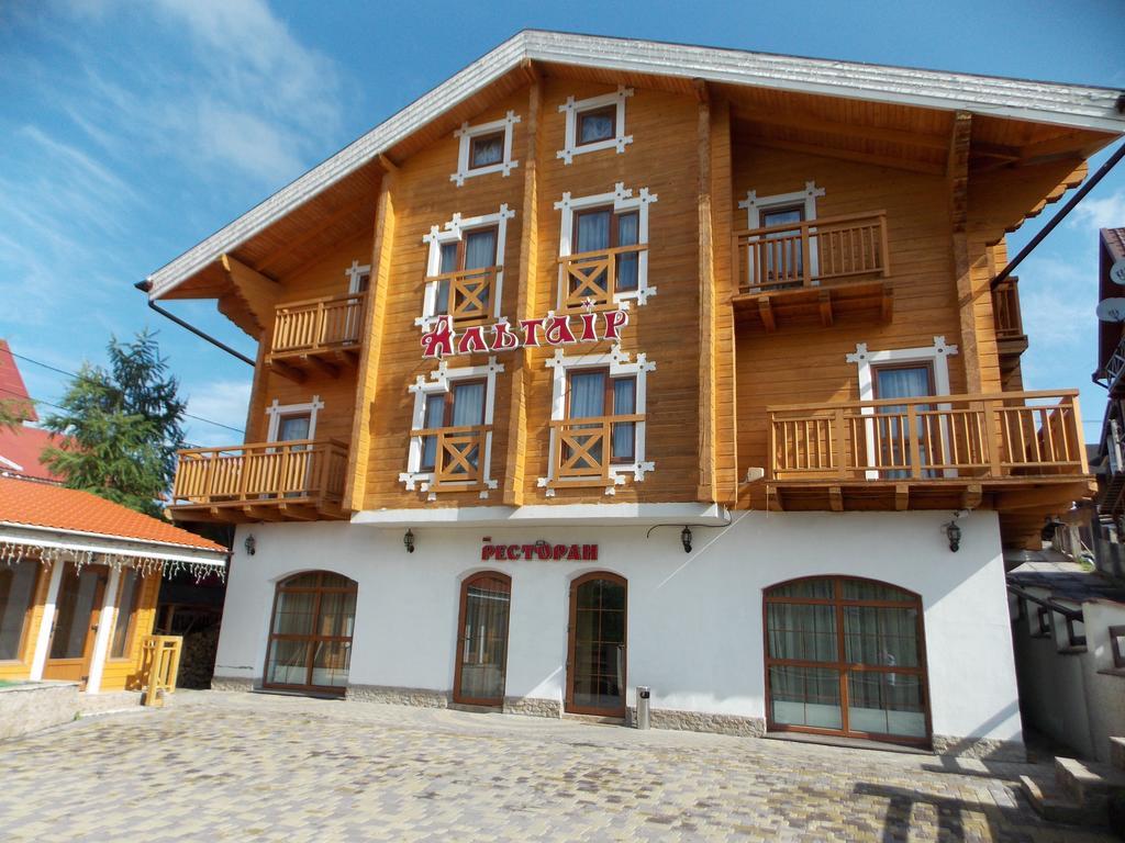 Altair Hotel Μπούκοβελ Εξωτερικό φωτογραφία