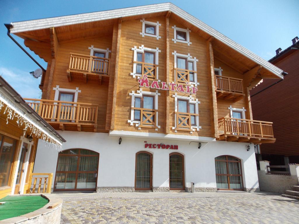 Altair Hotel Μπούκοβελ Εξωτερικό φωτογραφία