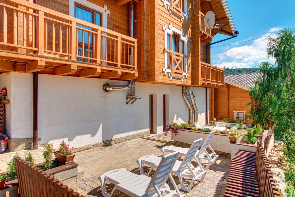 Altair Hotel Μπούκοβελ Εξωτερικό φωτογραφία