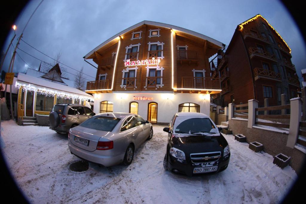 Altair Hotel Μπούκοβελ Εξωτερικό φωτογραφία